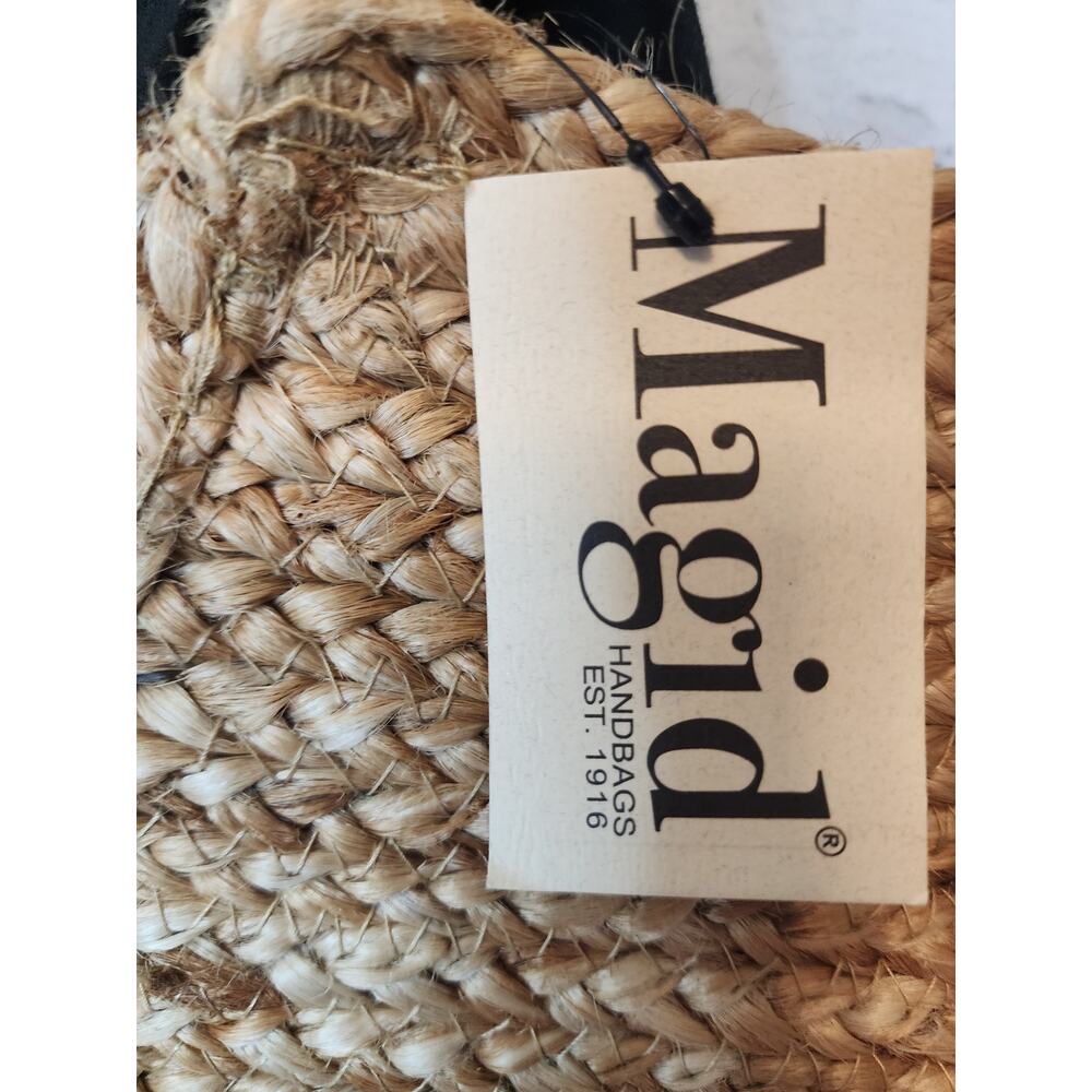 Magid Summer Woven Straw Bag - Picture 4 of 10
